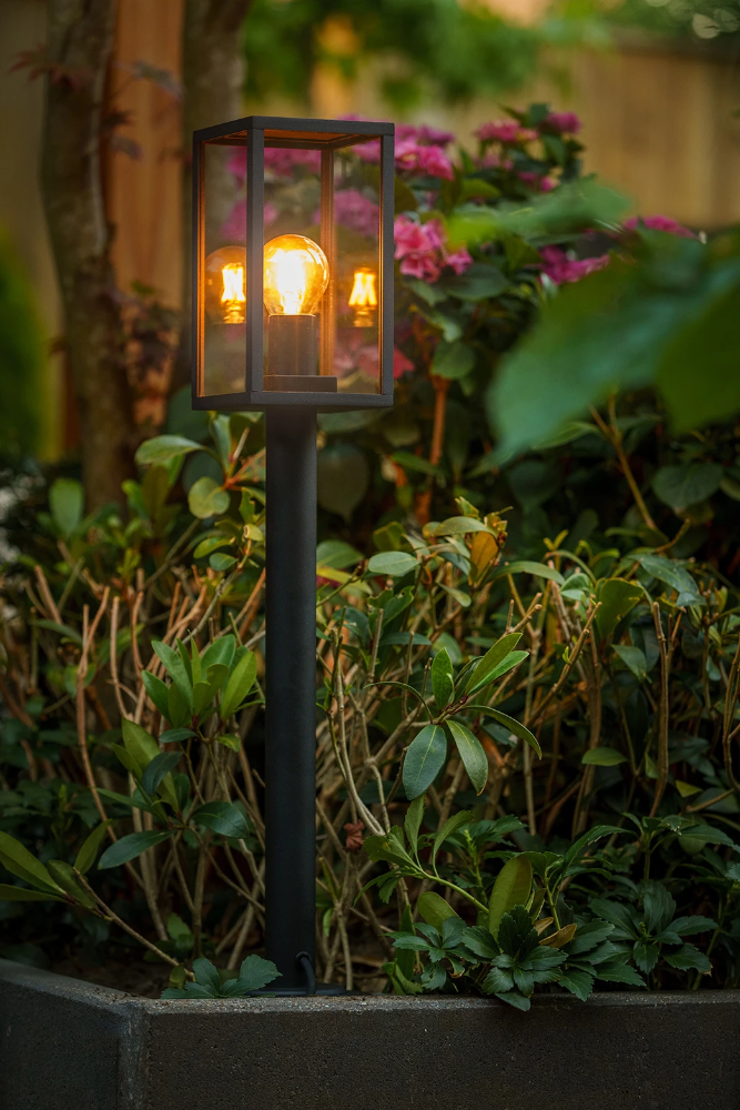 Miniatuur van Garden Lights Limosa 70 staande buitenlamp filament 2000K 680mm IP44 - zwart (3190011)