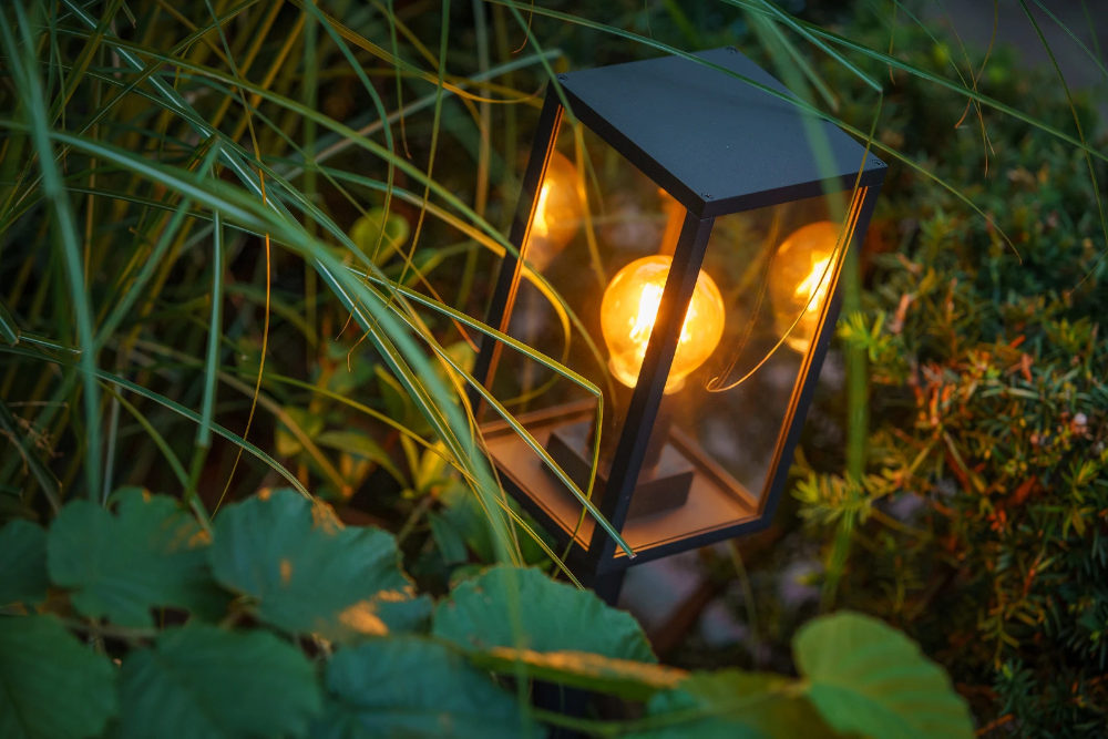 Miniatuur van Garden Lights Limosa 70 staande buitenlamp filament 2000K 680mm IP44 - zwart (3190011)