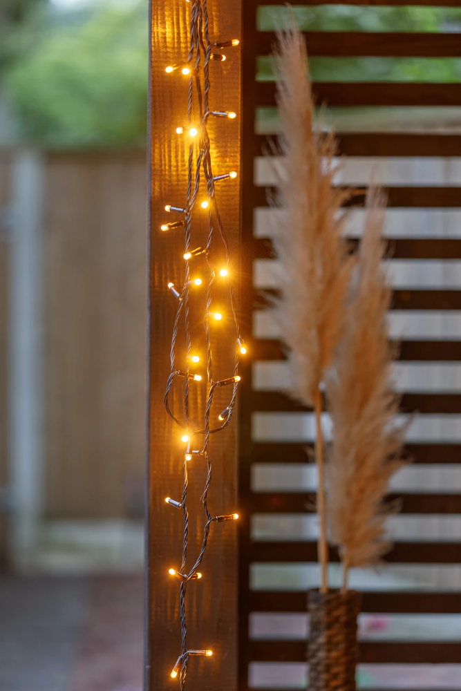 Miniatuur van Garden Lights Linea all seasons licht streng 4.5W 2500K IP44 - zwart 6 meter (7523010)