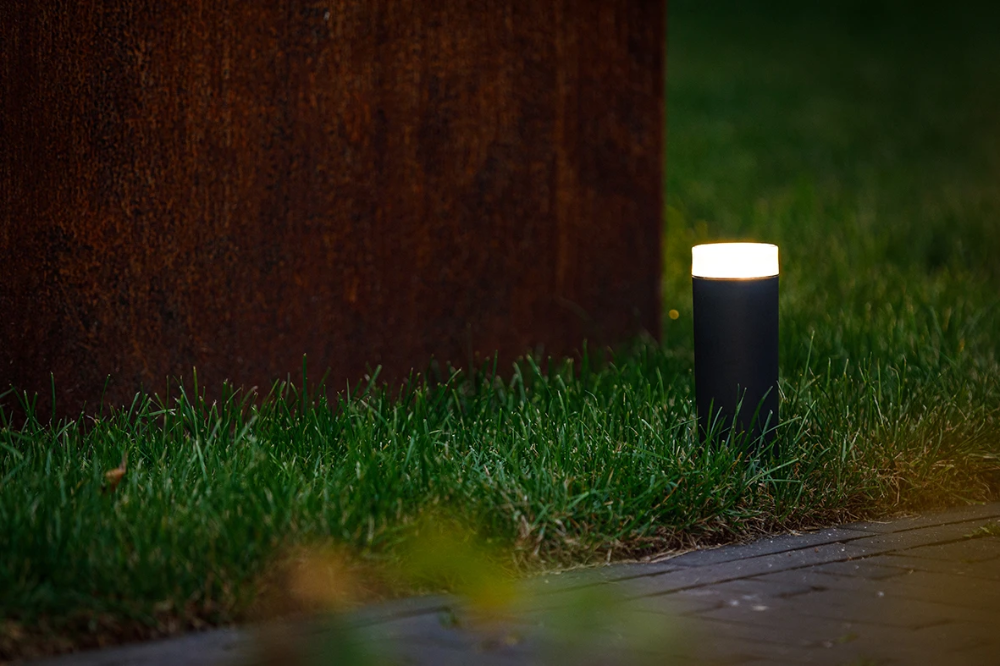 Miniatuur van Garden Lights Linum staande buitenlamp 2W 65lm 160mm IP44 - antraciet (2519061)