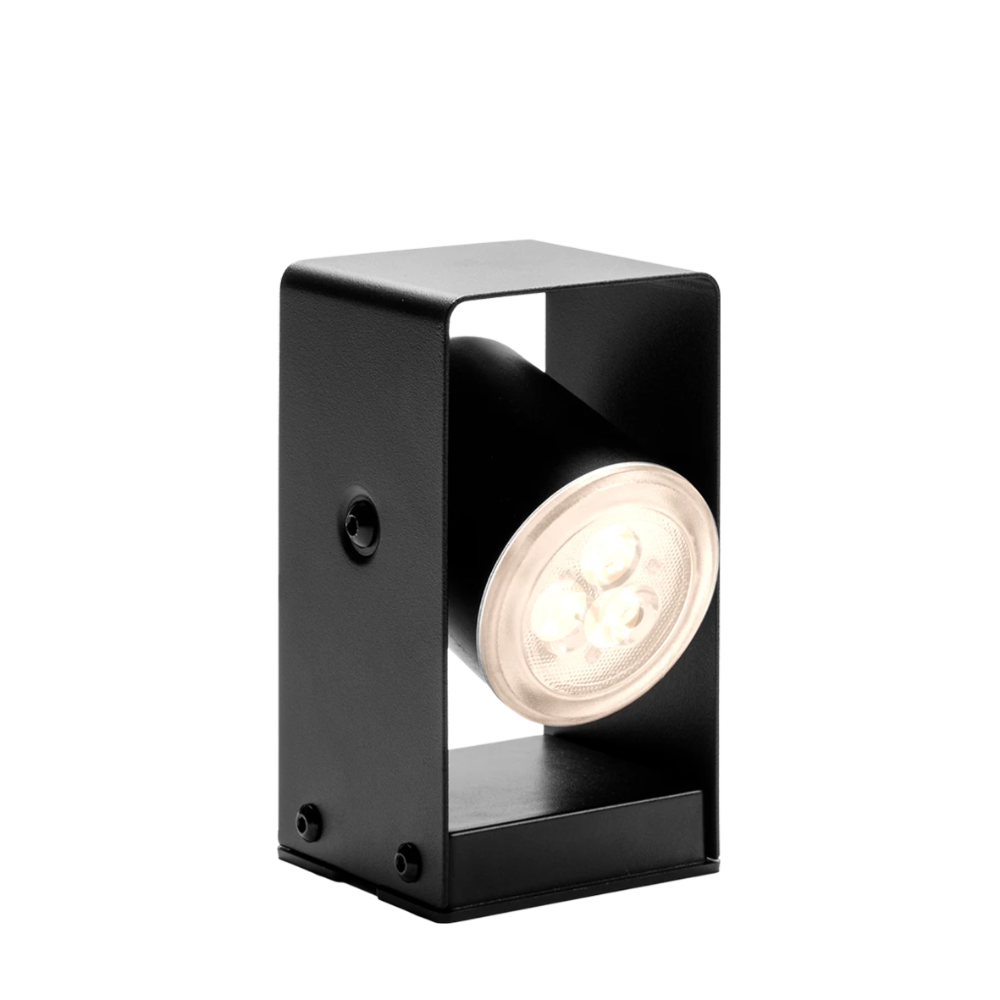 Miniatuur van Garden Lights Lovi buitenlamp 1.8W 3000K IP44 - zwart (4149011)