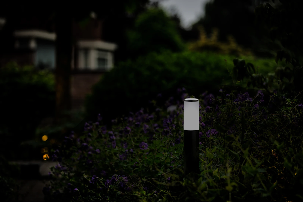 Miniatuur van Garden Lights staande buitenlamp 3000K 4300mm IP44 - zwart (4150011)