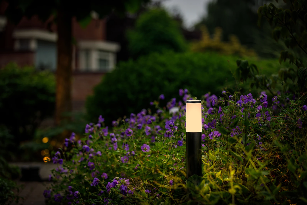 Miniatuur van Garden Lights staande buitenlamp 3000K 4300mm IP44 - zwart (4150011)