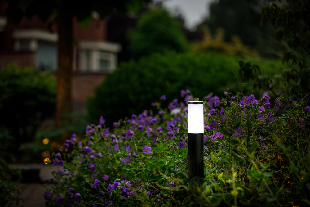 Miniatuur van Garden Lights staande buitenlamp 3000K 4300mm IP44 - zwart (4150011)