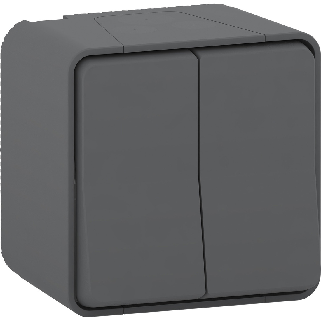 Miniatuur van Schneider Electric serieschakelaar opbouw IP55 - Mureva Styl mat grijs (MUR35022)