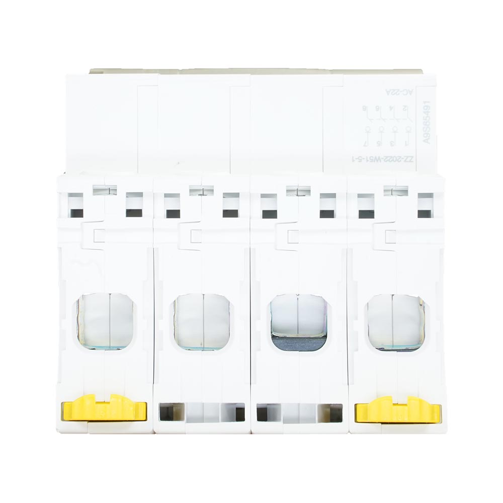 Miniatuur van Schneider Electric differentieelschakelaar 4-polig 300mA - type A (A9S65491)