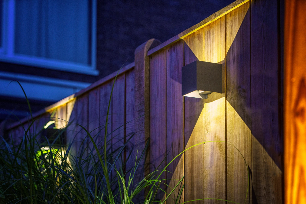 Miniatuur van Garden Lights Mauri opbouwspot 6W kantelbaar vierkant IP54 zwart (3177011)