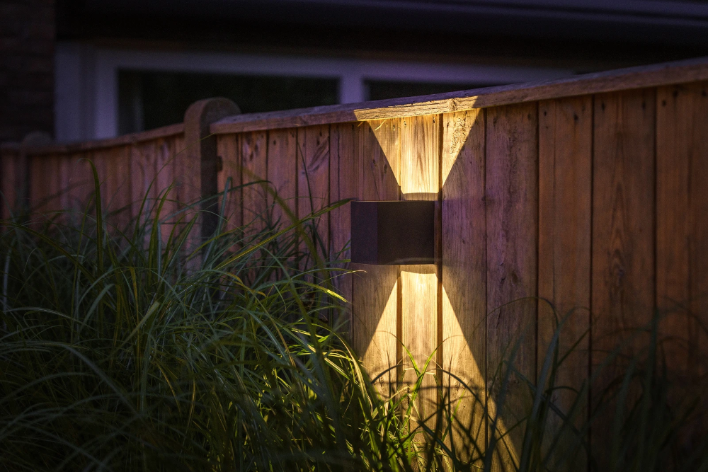 Miniatuur van Garden Lights Mauri opbouwspot 6W kantelbaar vierkant IP54 zwart (3177011)