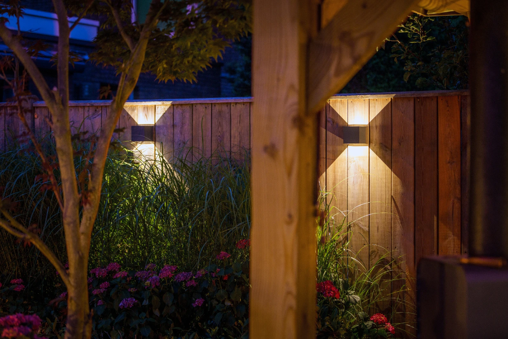 Miniatuur van Garden Lights Mauri opbouwspot 6W kantelbaar vierkant IP54 zwart (3177011)