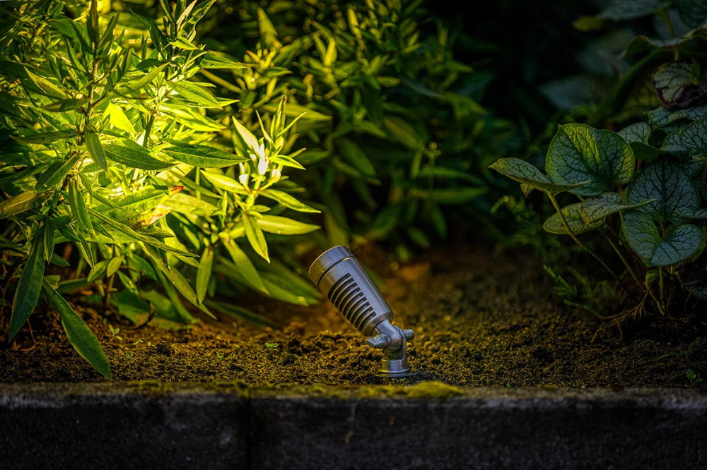 Miniatuur van Garden Lights Minus grondpin 2W 100lm warm wit IP44 RVS (3096121)