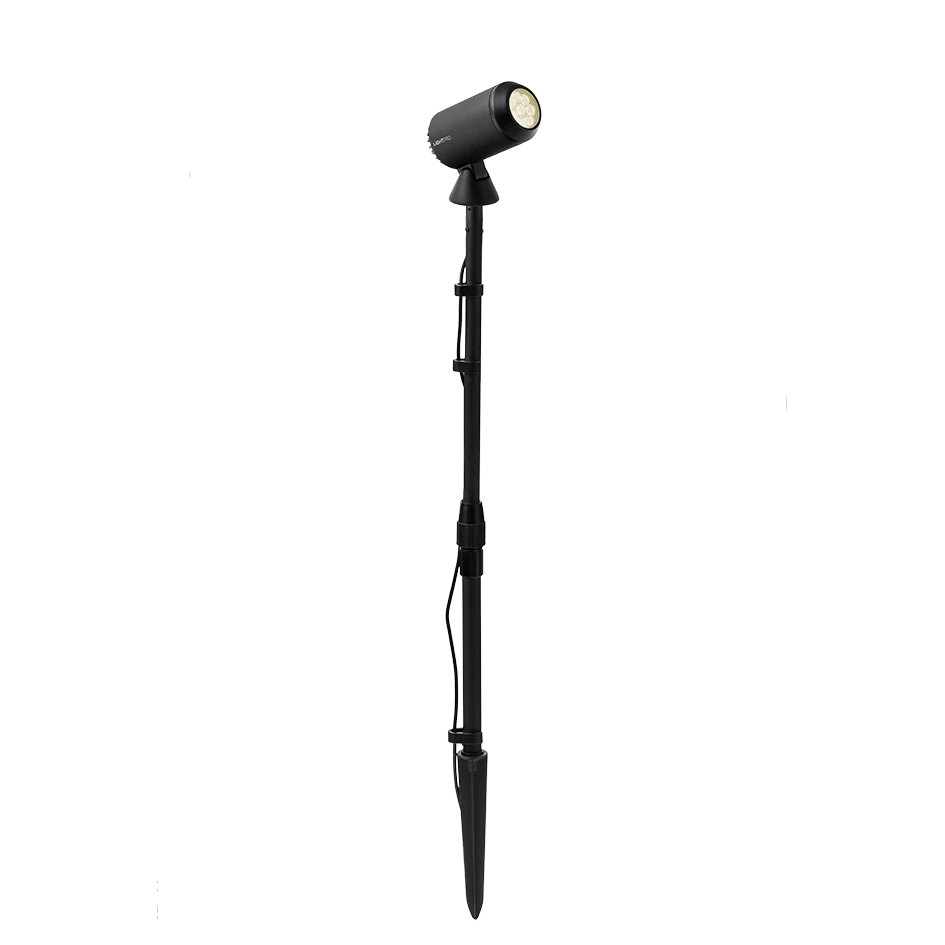 Miniatuur van Light Pro Multispike verstelbaar 39cm - zwart (253A)