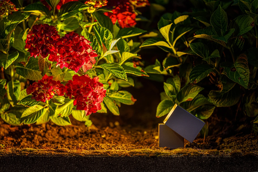 Miniatuur van Garden Lights Nano buitenspot MR11 LED GU5.3 1.8W 137lm kantelbaar vierkant IP44 grijs (3169191)