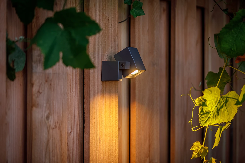 Miniatuur van Garden Lights Nano buitenspot MR11 LED GU5.3 1.8W 137lm kantelbaar vierkant IP44 grijs (3169191)