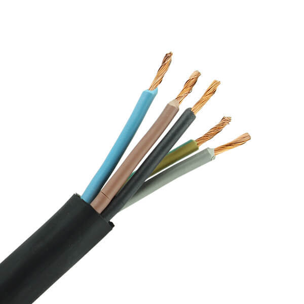 Miniatuur van Neopreen kabel H05RR-F 5x0,75 per meter