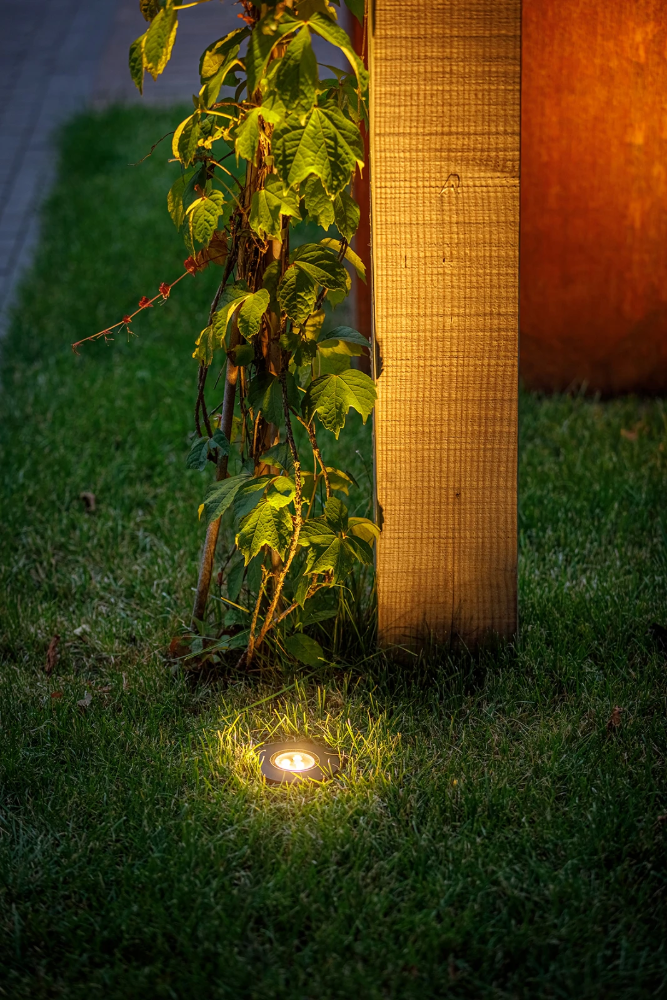 Miniatuur van Lightpro Nomia grondspot rond Ø90x125mm IP67 zwart (207U)