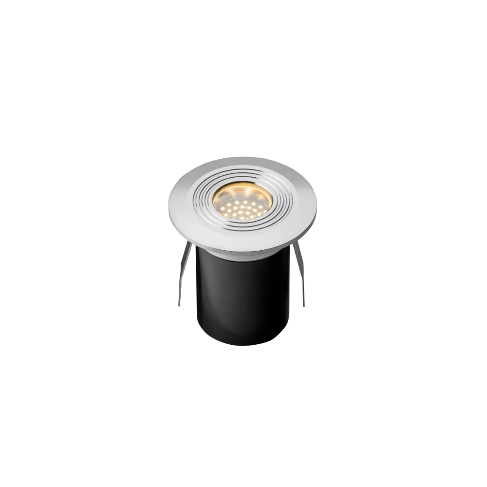 Miniatuur van Lightpro Onyx 30 RS grondspot overrijdbaar rond Ø45x59mm IP67 RVS (240D)