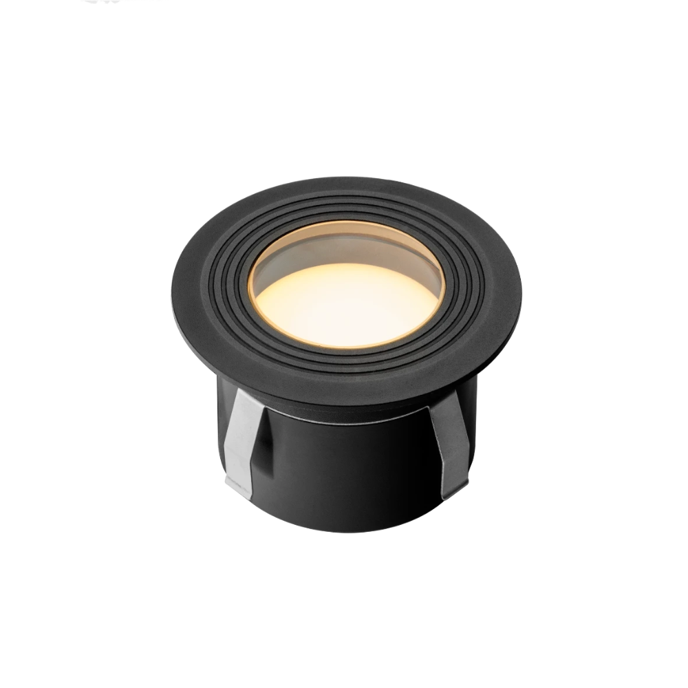 Miniatuur van Lightpro Onyx 60 RA grondpsot overrijdbaar rond Ø75x59mm IP67 zwart (243D)