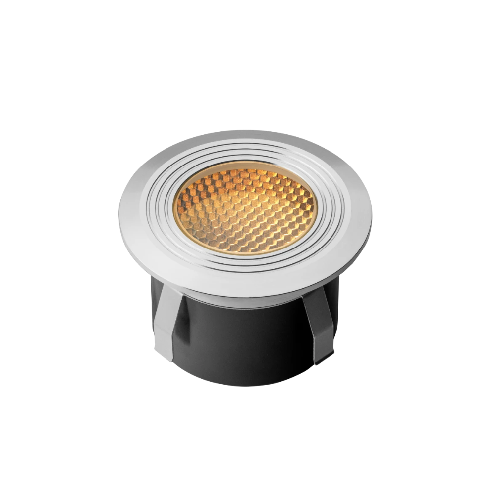 Miniatuur van Lightpro Onyx 60 RS grondspot overrijdbaar rond Ø75x59mm IP67 RVS (242D)