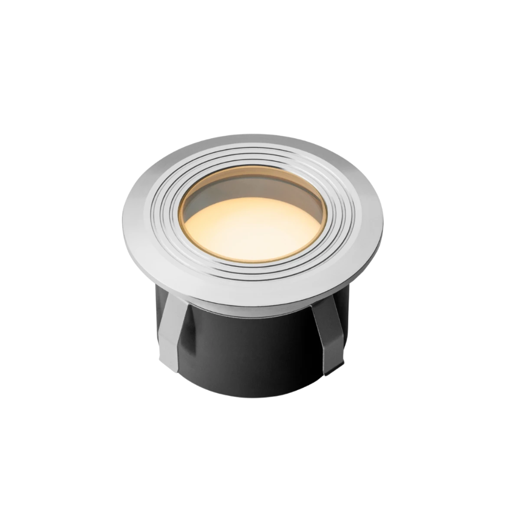 Miniatuur van Lightpro Onyx 60 RS grondspot overrijdbaar rond Ø75x59mm IP67 RVS (242D)