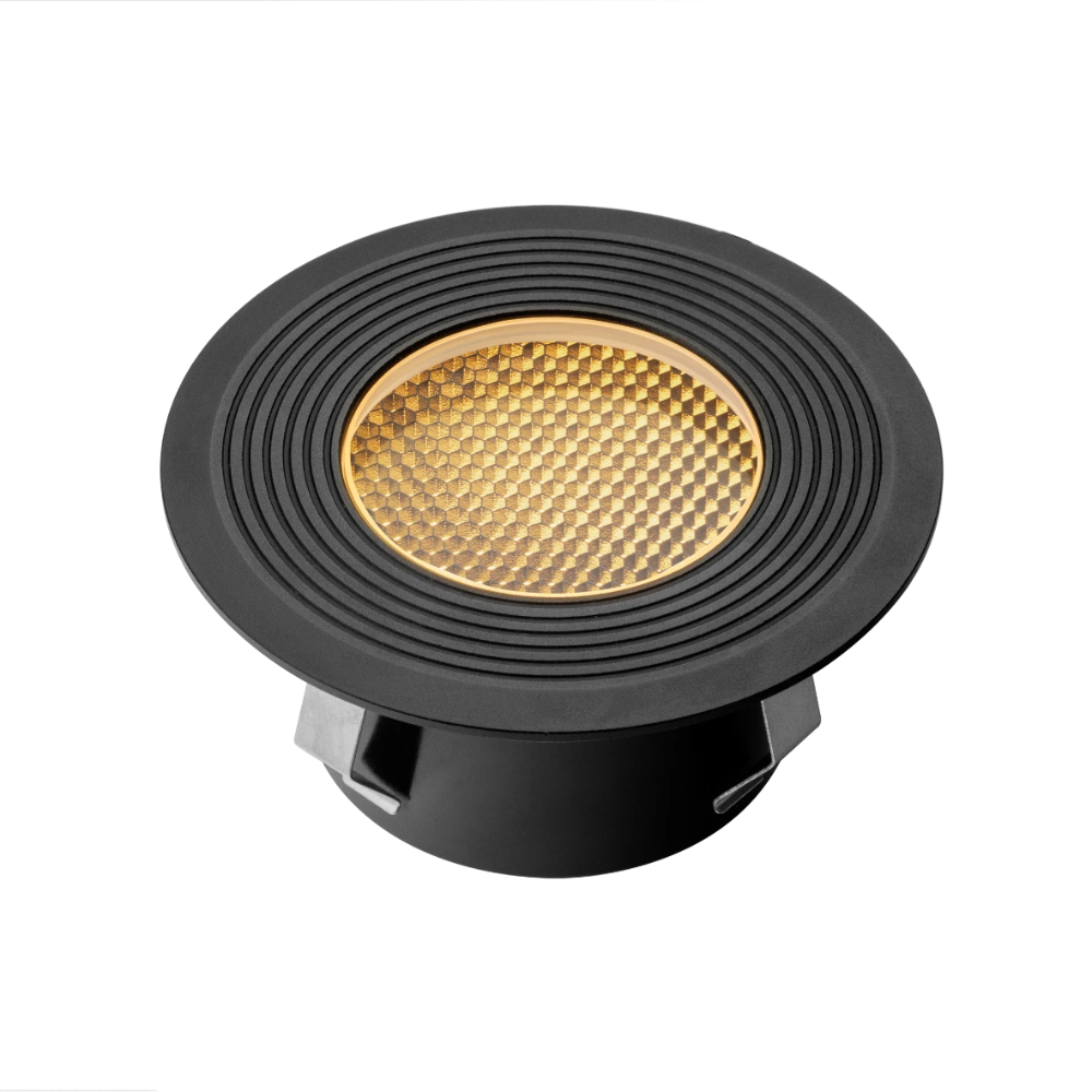 Miniatuur van Lightpro Onyx 90RA grondpsot overrijdbaar rond Ø105x59mm IP67 zwart (245D)