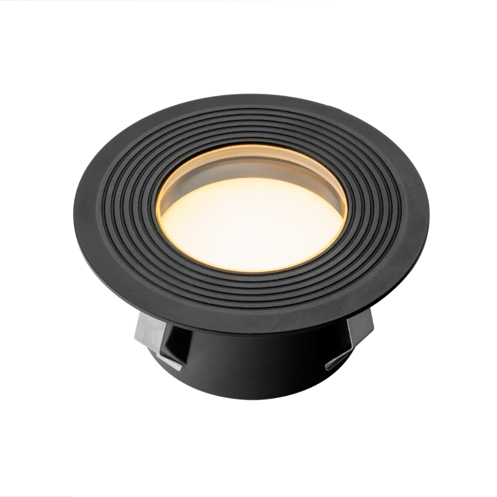 Miniatuur van Lightpro Onyx 90RA grondpsot overrijdbaar rond Ø105x59mm IP67 zwart (245D)