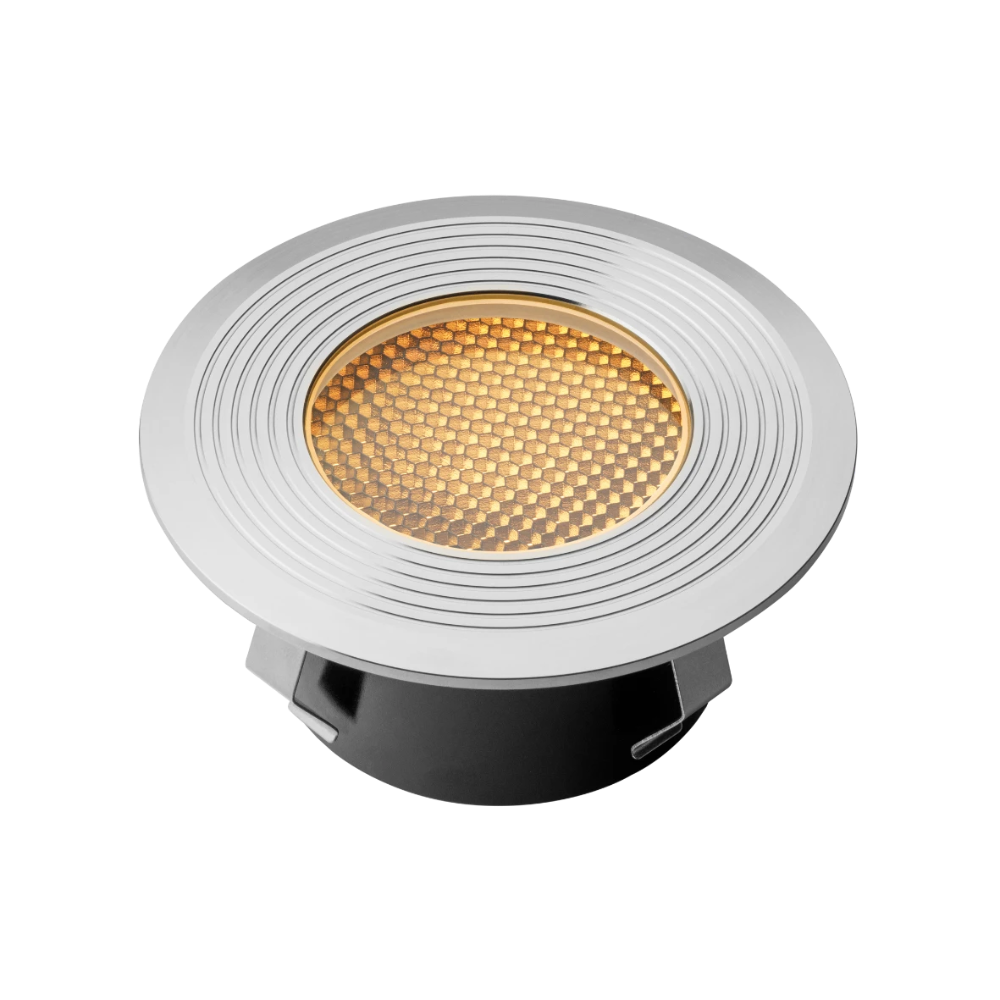 Miniatuur van Light Pro Onyx 90 RS grondspot overrijdbaar rond Ø105x59mm IP67 RVS (244D)