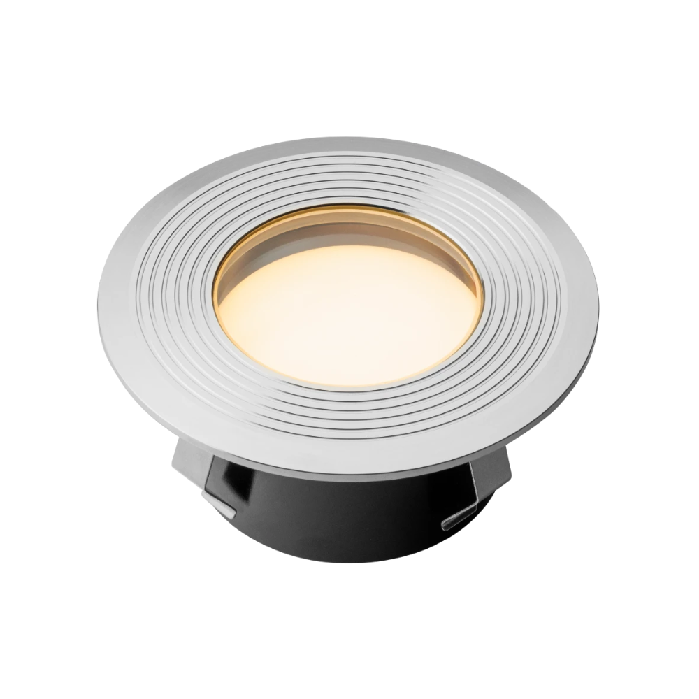 Miniatuur van Light Pro Onyx 90 RS grondspot overrijdbaar rond Ø105x59mm IP67 RVS (244D)
