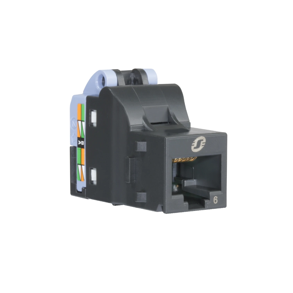 Miniatuur van Schneider Electric connector S-One RJ45 CAT-6 (VDIB17716U01)