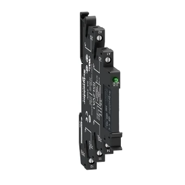 Miniatuur van Schneider Electric Zelio RSL insteekrelais 1C/O 24V DC schroefklem (RSL1PVBU)