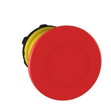 Miniatuur van Schneider Electric Harmony XB5 kop voor noodstop Ø40mm druk/trekontgrendeling - rood (ZB5AT84)