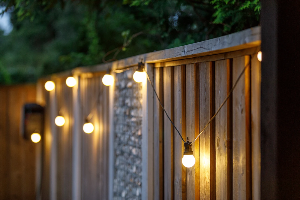 Miniatuur van Garden Lights Partylights prikkabel 10 lampen 12V IP44 10 meter - wit (2607061)