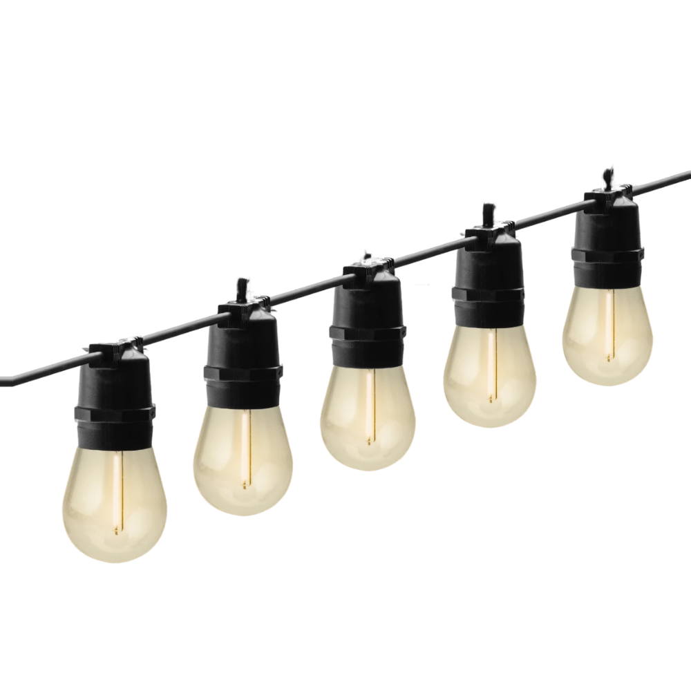 Miniatuur van Garden Lights Partylights filament 10 lampen 12V IP44 5 meter (2612061)