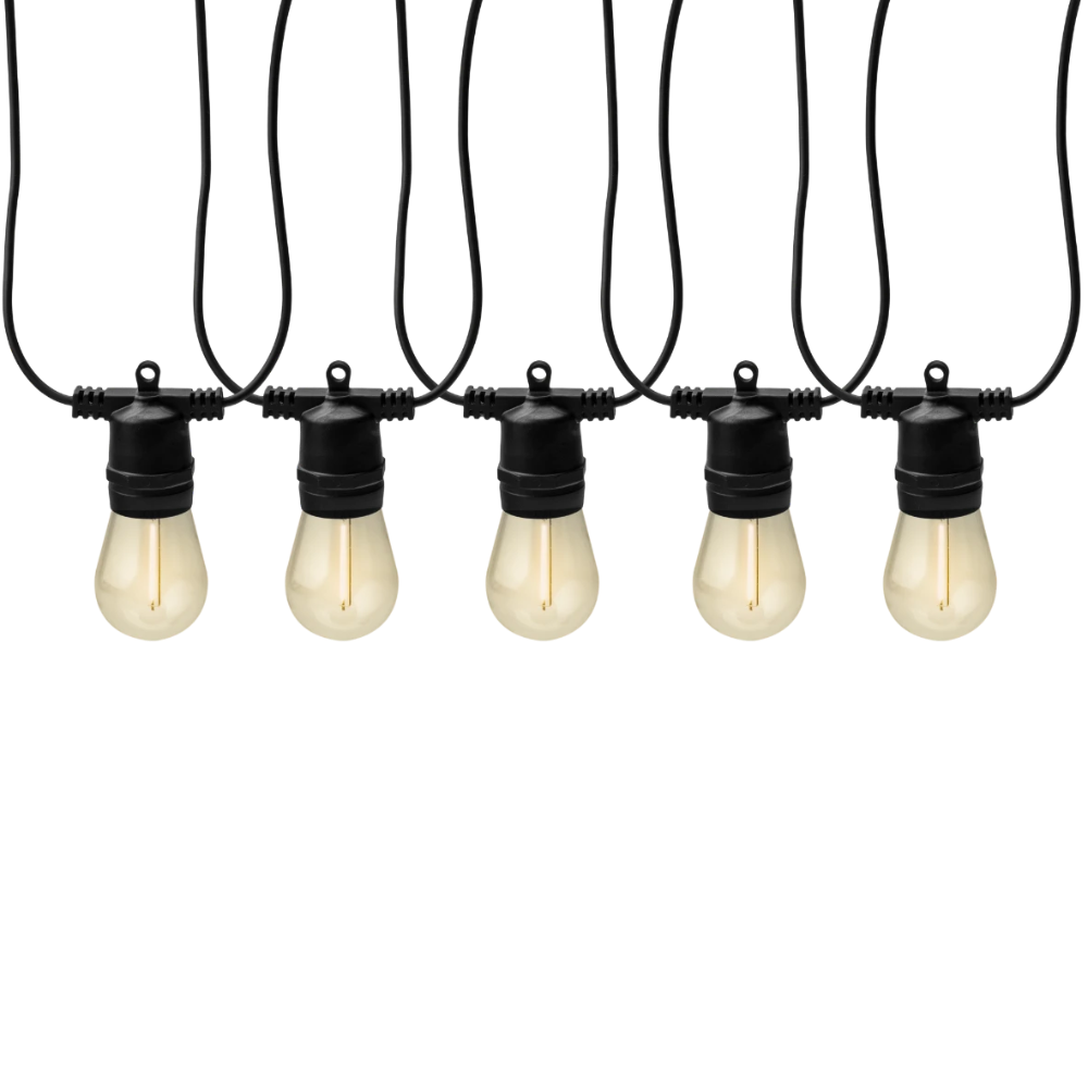 Miniatuur van Garden Lights Partylights filament 10 lampen 12V IP44 5 meter (2612061)