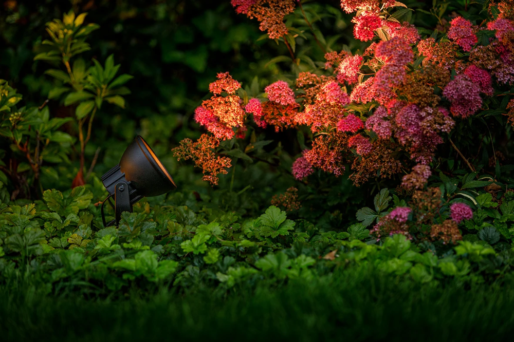 Miniatuur van Garden Lights Raf grondpin 1.8W 150lm 3000K IP44 kantelbaar - zwart (3211011)