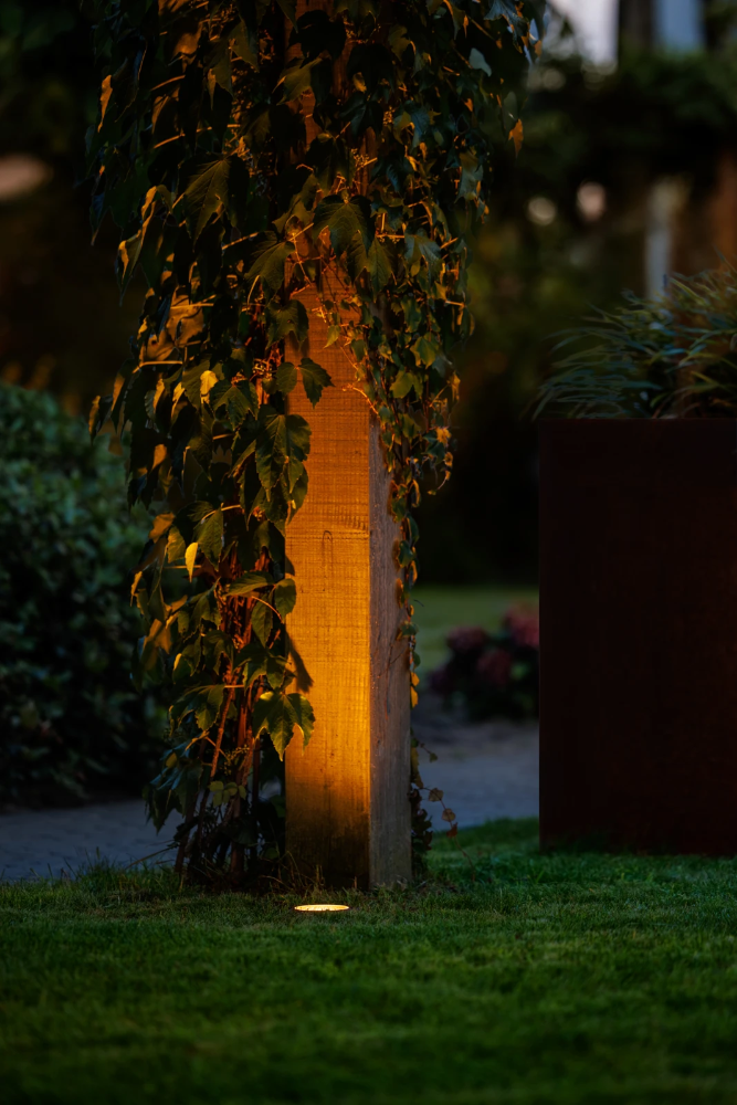 Miniatuur van Garden Lights Rubum Smart grondpin MR16 RGB CCT Ø155x100mm IP67- zwart (3220011)