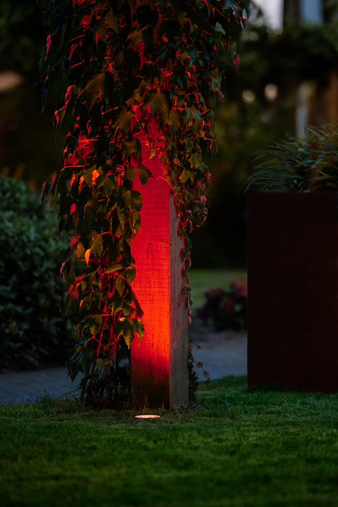 Miniatuur van Garden Lights Rubum Smart grondpin MR16 RGB CCT Ø155x100mm IP67- zwart (3220011)