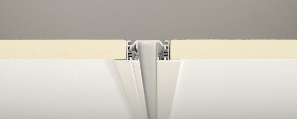Miniatuur van SLV spanningsrail 1-fase 2000mm inbouw -wit (143221)