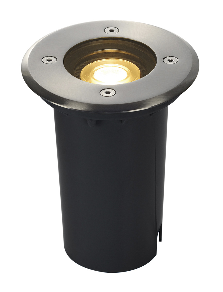 Miniatuur van SLV grondspot GU10 6W rond Ø120x152mm IP67 RVS (227680)