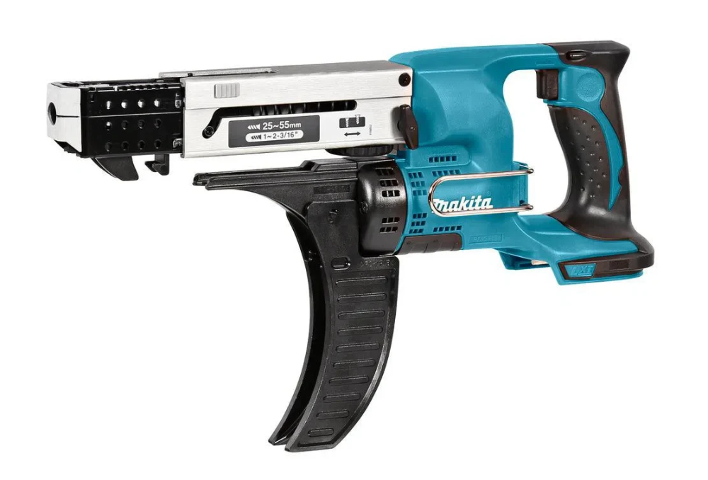 Miniatuur van Makita accu bandschroefmachine 25-55mm 18V basic body (DFR550Z)