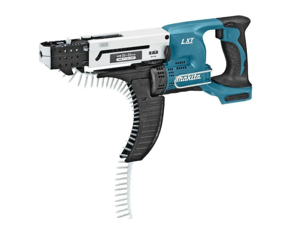 Miniatuur van Makita accu bandschroefmachine 25-55mm 18V basic body (DFR550Z)