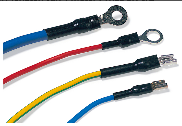 Miniatuur van HellermannTyton krimpkous zwart 3:1 dunwandig 12/4mm 1m - per 10 stuks (319-01200)