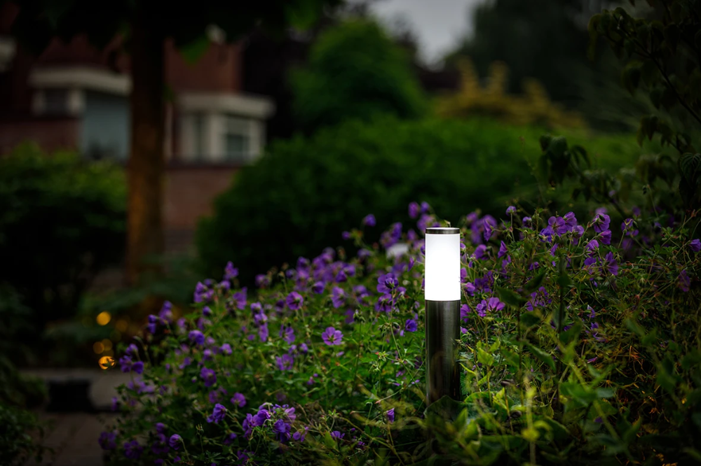 Miniatuur van Garden Lights Silia staande buitenlamp 1W 3000-6000K 600mm IP44 - RVS (4139601)
