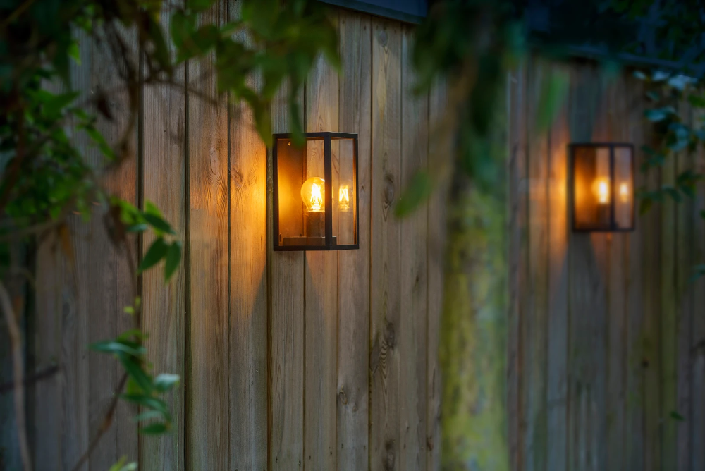 Miniatuur van Garden Lights Sitta wandlamp filament 4W 280lm warm wit IP44 zwart (3186011)
