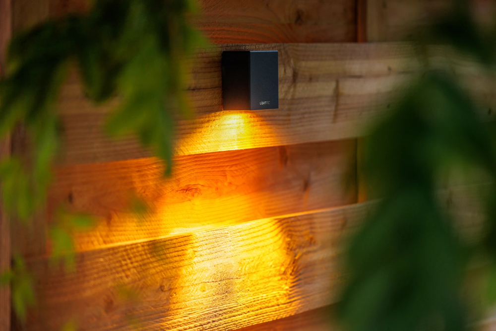 Miniatuur van Light Pro Tiga Wall op opbouwspot 4W 67lm IP67 - zwart (249W)