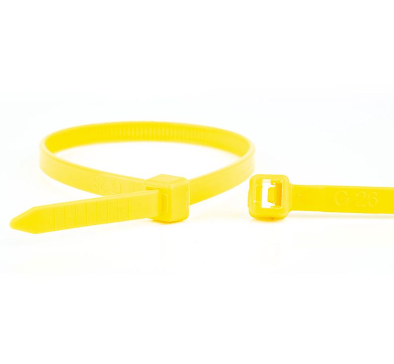 Miniatuur van WKK colsonband 2.5x200mm geel - per 100 stuks (110122471)