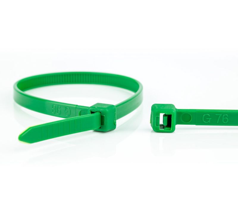 Miniatuur van WKK colsonband 3.6x200mm groen - per 100 stuks (110124571)