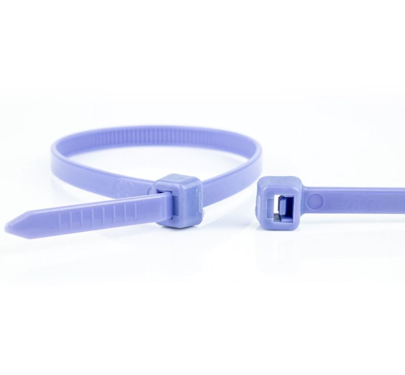 Miniatuur van WKK colsonband 4.8x300mm paars - per 100 stuks (110196771)