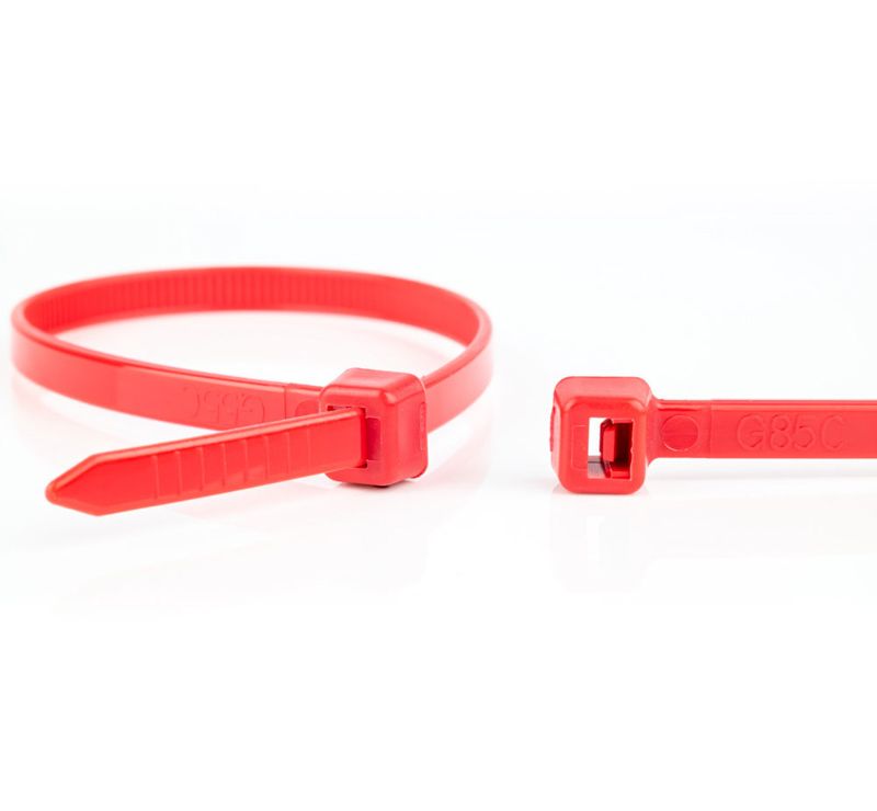 Miniatuur van WKK colsonband 4.8x370mm rood - per 100 stuks (110226271)