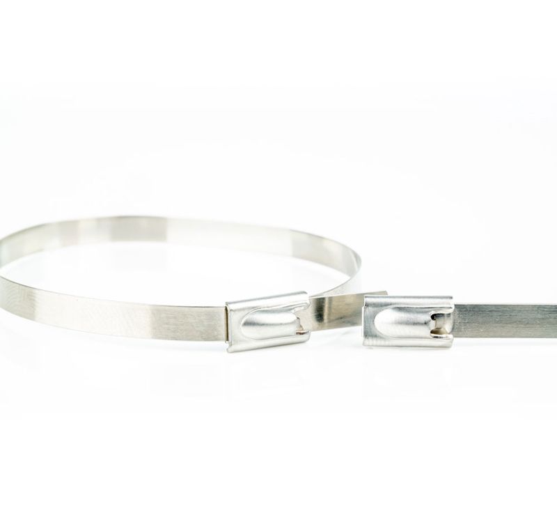 Miniatuur van WKK colsonband 4.6x680mm staal(304) ongecoat - per 100 stuks (17033571)