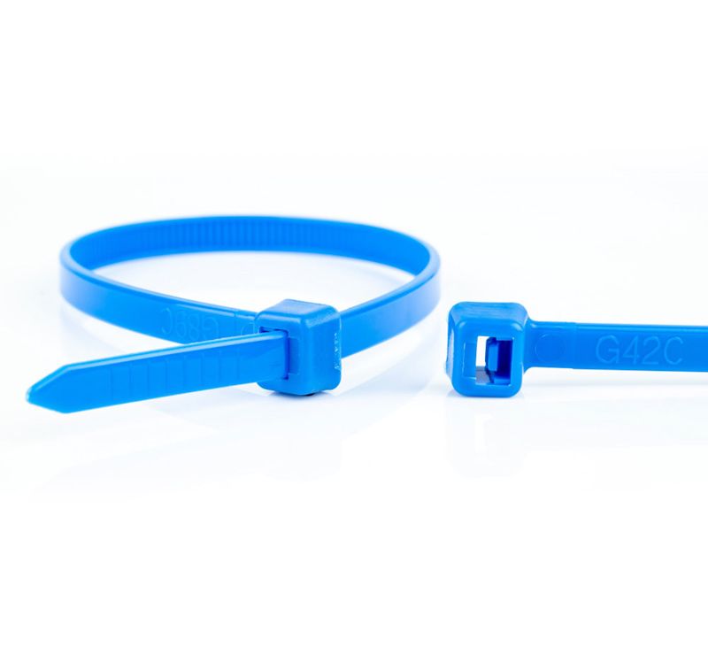 Miniatuur van WKK colsonband 2.5x200mm blauw - per 100 stuks (110122671)